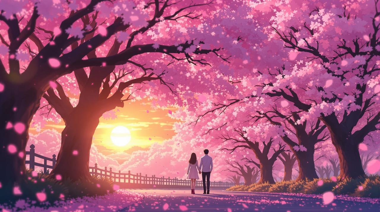 樱花下的约定：纯爱物语 - 爱情相关推荐视频封面