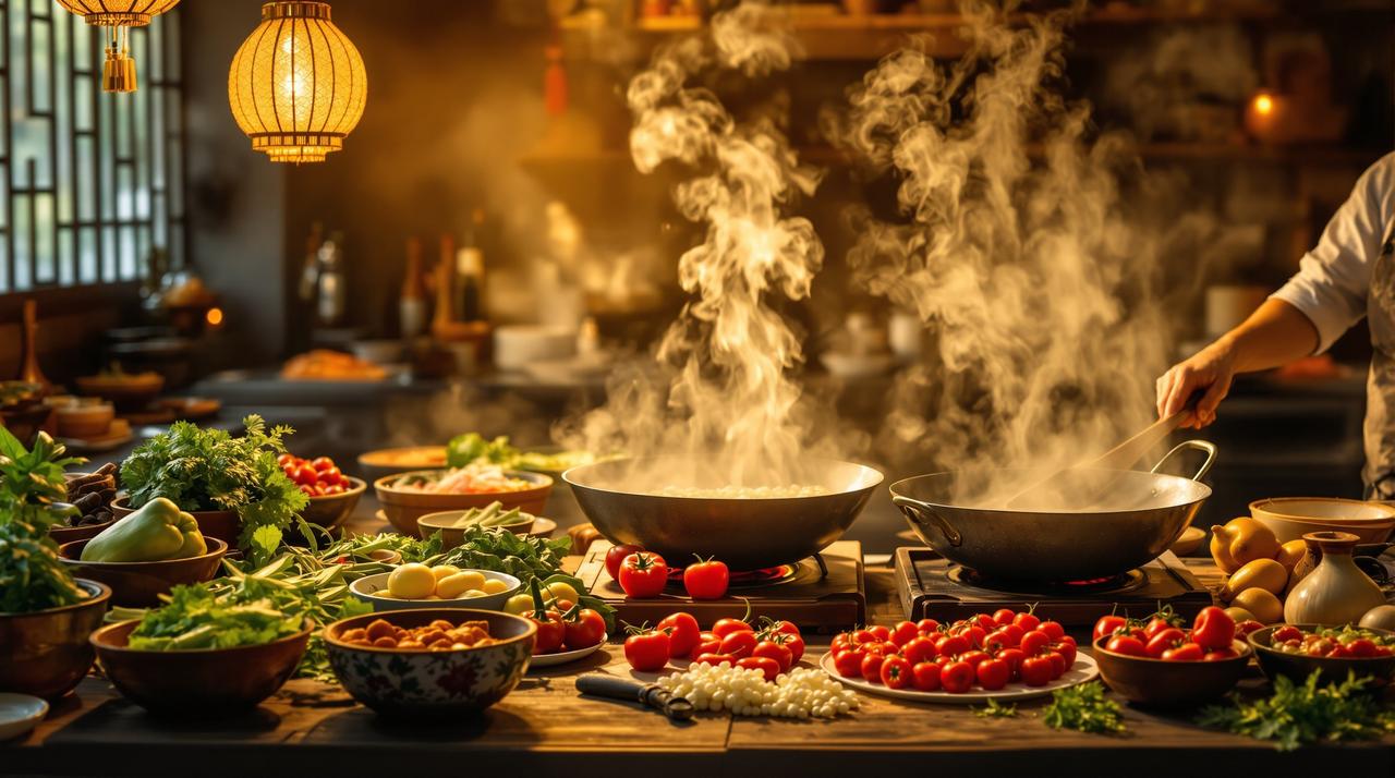 美食之旅：舌尖上的中国