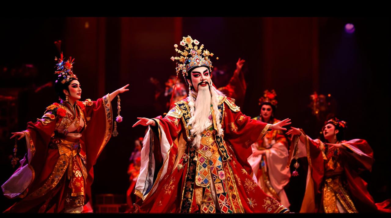 经典重映：《霸王别姬》4K修复版即将登陆院线 - 影视快讯资讯封面图